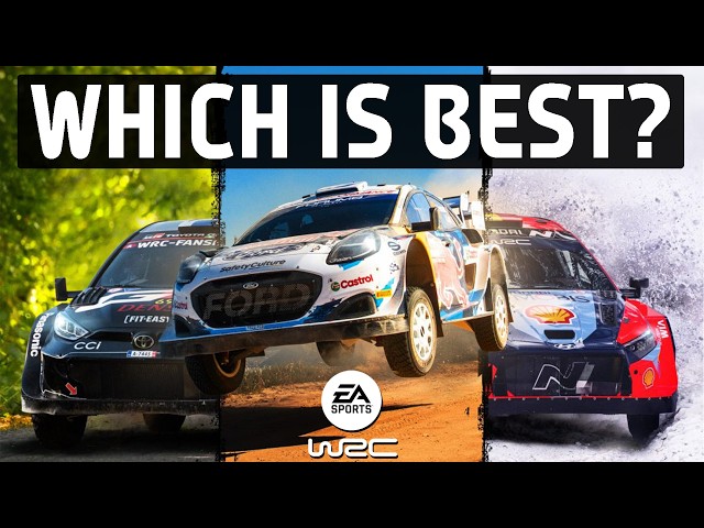 EA WRC 24 | Which Rally1 car is best?