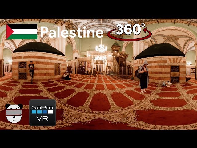 🌍 360° Ibrahimi Mosque | Hebron, Palestine 🇵🇸【GoPro VR Travel | 360 Video】