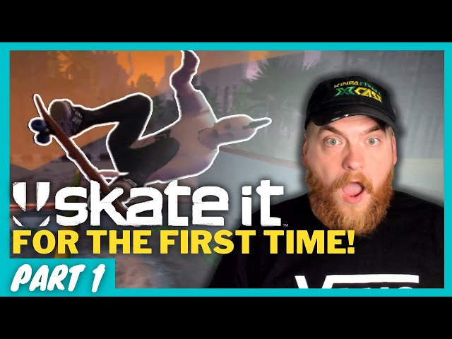 My First Time EVER Playing Skate It! | Skate it Playthrough | Part 1