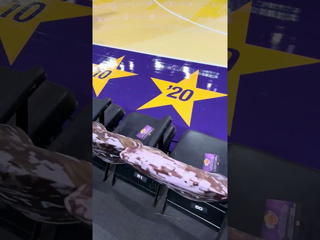 Lakers’ 2024 Emirates NBA Cup home court