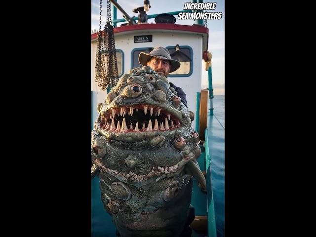 Watch Now Incredible Sea Monsters #compilation 6