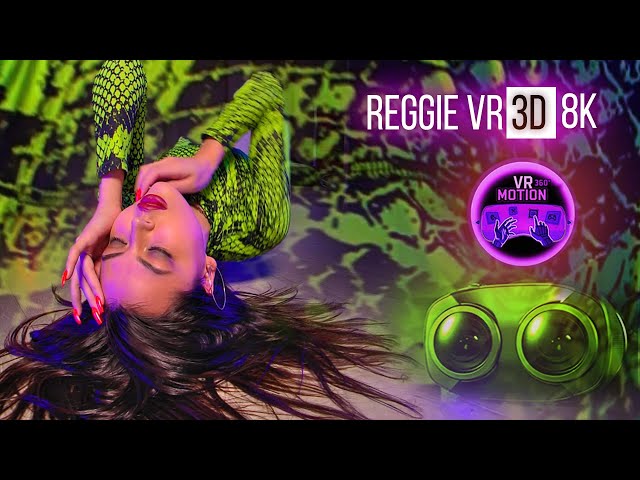 VR 3D DANCE GIRL | IN THE GUISE OF A SNAKE | VR 3D 8K