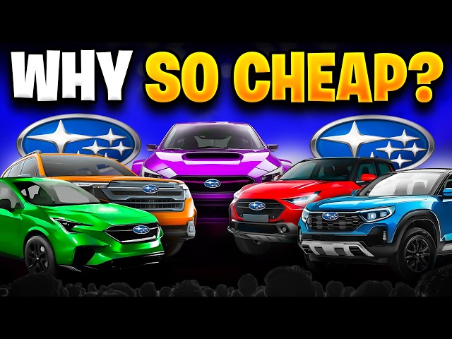 Subaru Just KILLED GM & Ford With 5 NEW Releases for 2025!