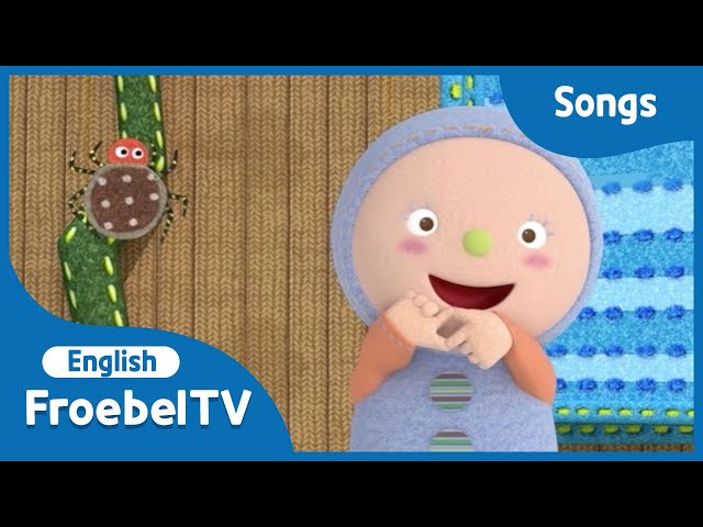 [Nursery rhymes for kids] Incy Wincy Spider | Best song | Kids Songs | Sing Along