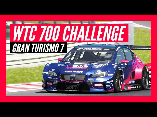 World Touring Car 700 Championship met de Subaru WRX (Gr. 3)