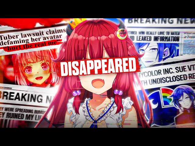 Nijisanji Vtuber DISAPPEARED for 3 YEARS : UNCOVERING  MASSIVE Harassment & Defamation Case