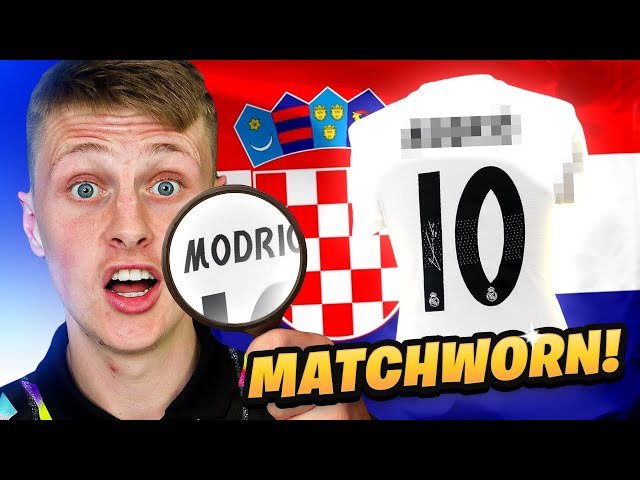 Football Shirt Hunting: CROATIA - MATCHWORN Finds!