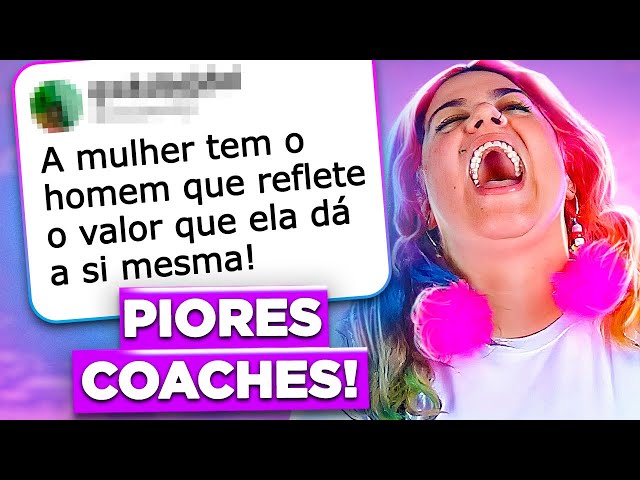 PIORES COACHES FEMININOS feat. Galãs Feios - Nunca Te Pedi Nada