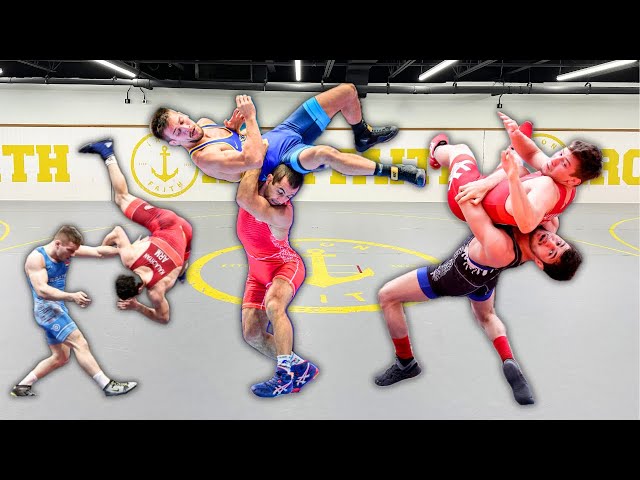 Throw Fundamentals | Wresting Moves