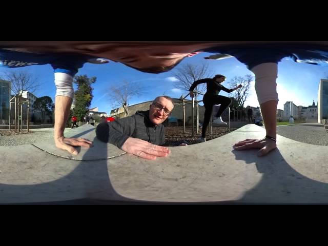 Poitiers Parkour en 20 secondes !