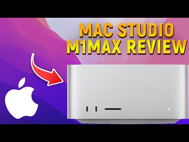 Apple Mac Studio M1Max 6 months later + Studio Display + 4K 42" HDR OLED - Video and Photo editing