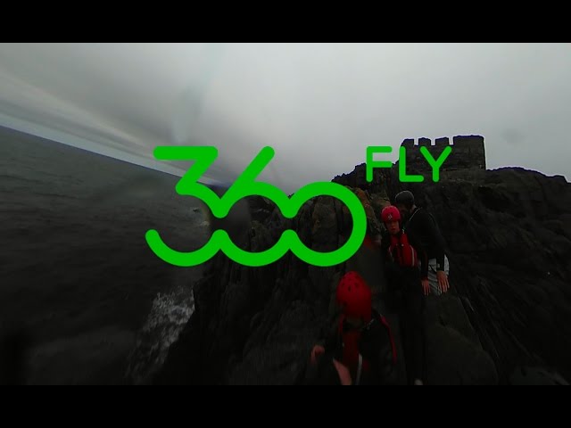 Isle of Man Coasteering in 360 degrees