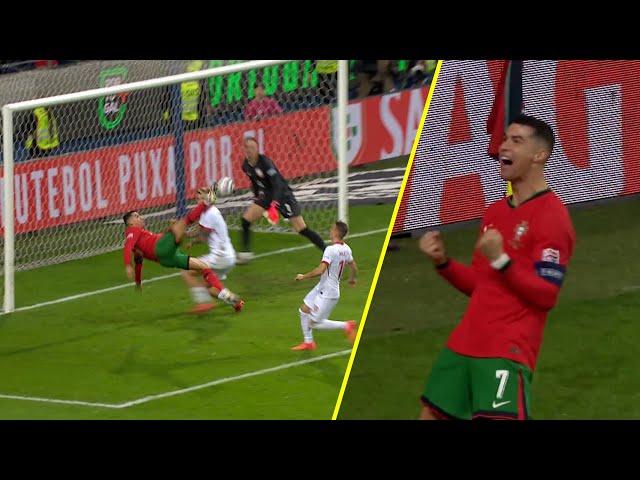 Cristiano Ronaldo Best Goals For PORTUGAL