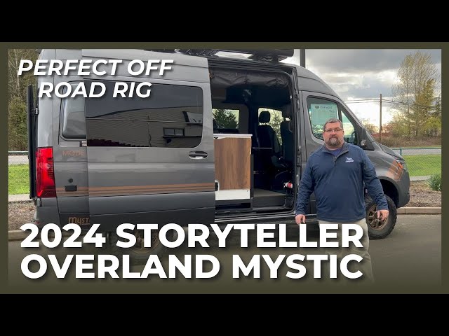 New 2024 Storyteller Overland Mystic MODE - Sandy, OR - #22092