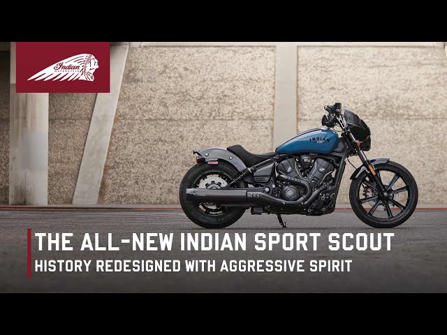 Sport Scout | The All-New Indian Scout