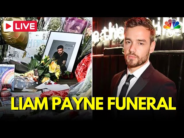 Liam Payne Funeral LIVE: One Direction Star Liam Payne’s Funeral Today in Amersham, England | N18G