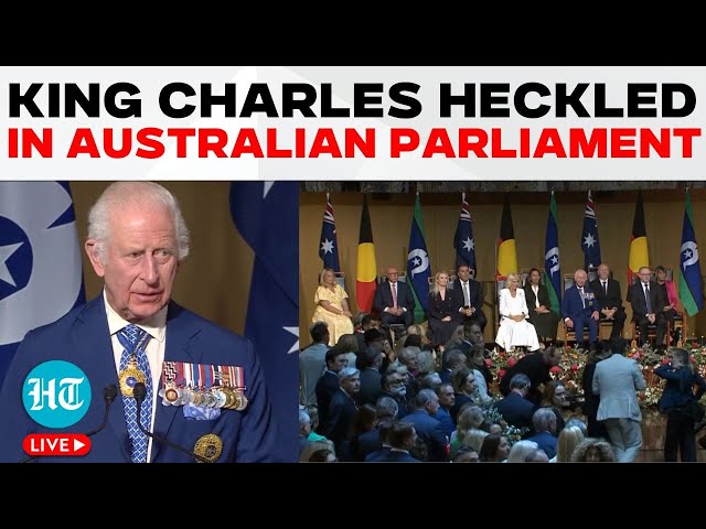 LIVE: King Charles Heckled By Angry Australian MP; 'Not Your Land, Not My King' | King's Speech LIVE