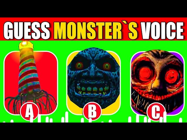 Guess MONSTER’S VOICE - Eat Monsters | Coffin Meme