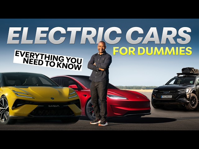 Electric Cars For DUMMIES: Absolutely EVerything Explained