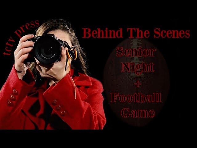 Who Is Behind The Camera!? | BTS Senior Night Recognition