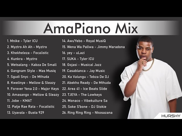 AmaPiano Mix (BEST GROOVE AMAPIANO Vol.3) MNIKE | MYZTRO AH AH | GANGNAM STYLE | KA VALUNGU | Hurshy