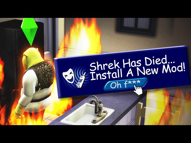 Sims 4 But If A Sim Dies, We Install A New Mod...