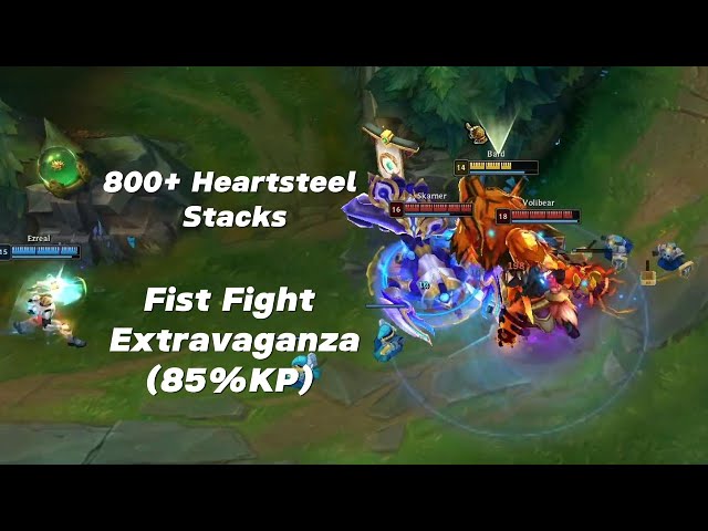 Showcasing The True Power Of Heartsteel Bard (5.6K HP)