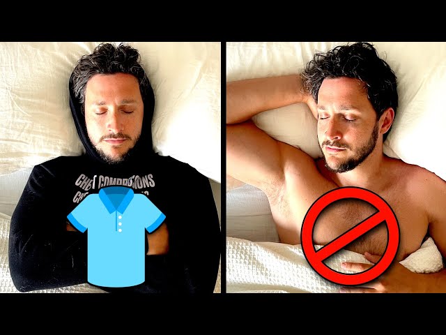 How To Fall Asleep Quickly & Sleep The Entire Night