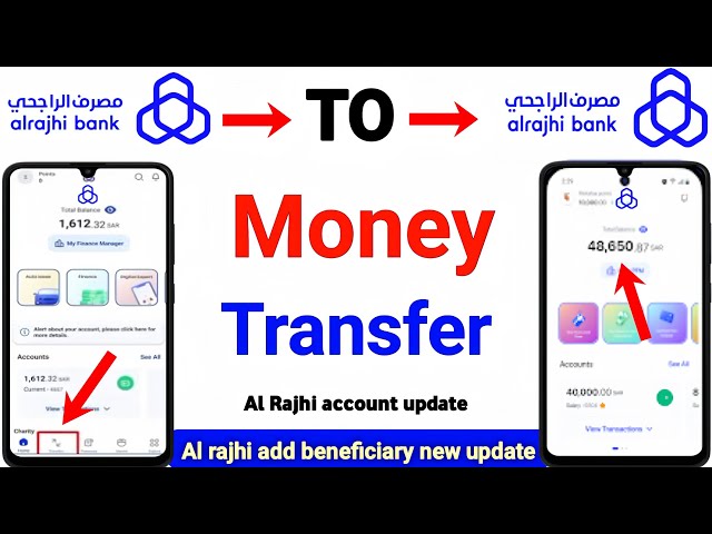 Al rajhi to al rajhi transfer / Al rajhi to al rajhi money transfer / Al rajhi money transfer