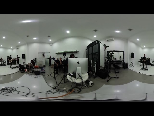 Caltara studio Live Stream 360