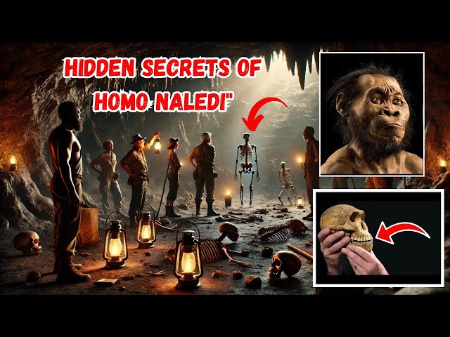 Homo Naledi : The Haunting Discovery That Could Rewrite Human History!