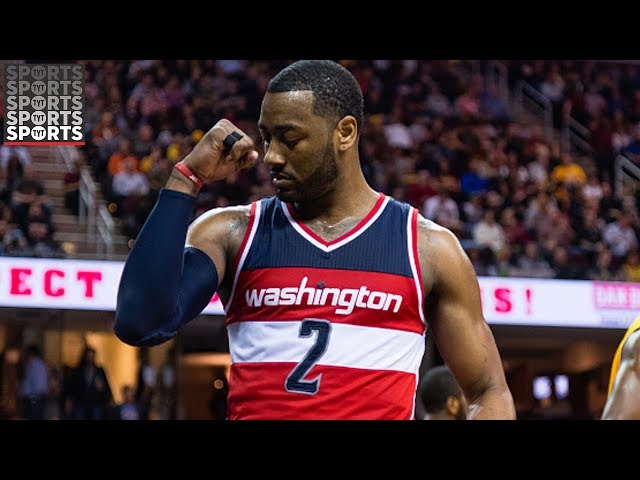 John Wall Really Cares About His NBA 2k18 Rating