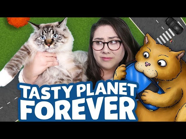 My Cat Eats Everything! | StacyPlays Tasty Planet Forever