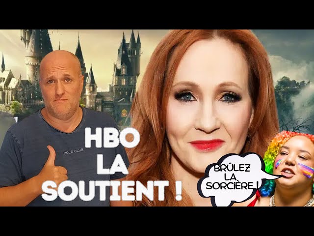 JK ROWLING soutenue par HBO pour la série Harry Potter et le créateur de THE BOYS cauchemarde !