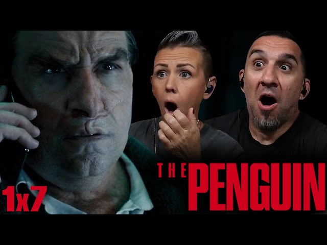 The Penguin Season 1 Episode 7 'Top Hat' REACTION | The Batman