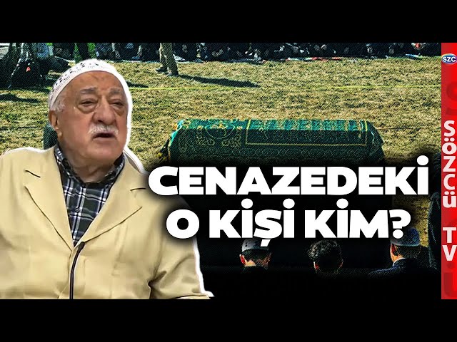 Elebaşı Fethullah Gülen'in Cenazesi Bitti Ama... Cenazedeki O Kişi Adil Öksüz mü?