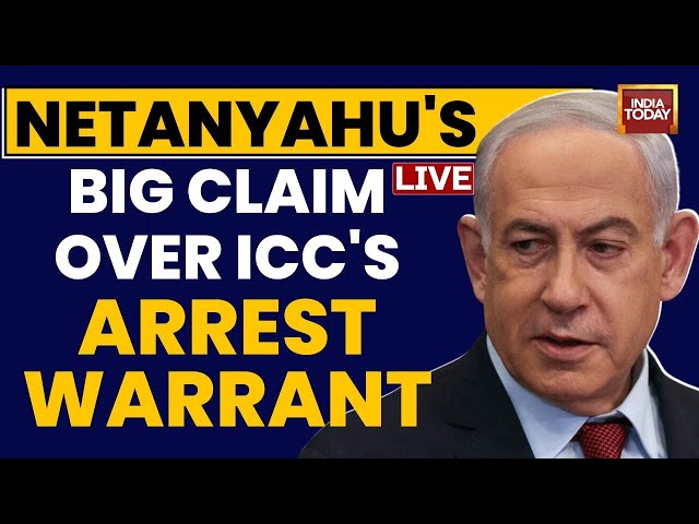 Arrest Warrants Against Netanyahu | Netanyahu Slams ICC, Warns Of Consequences| Middle East Conflict