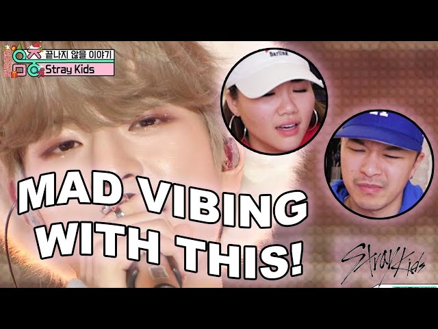 Stray Kids - Neverending Story (끝나지 않을 이야기) | REACTION!