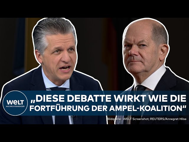 Chancellor Question: Scholz vs Pistorius - Frei fires against the SPD