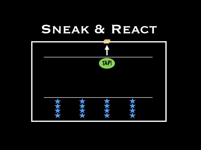 Sneak And React - Physical Education Game