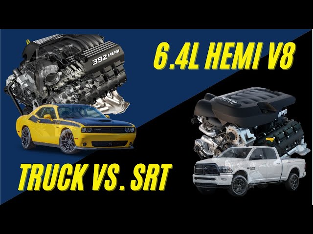 6.4L Hemi V8 Engine – The Specs & Differences Between the Ram Trucks and SRT/Performance Versions