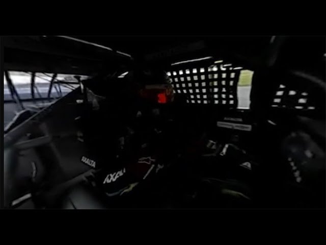 Experience Byron's Daytona practice save in 360