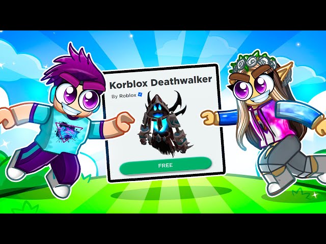 Battling My Daughter For A $29,000 Korblox Skin!