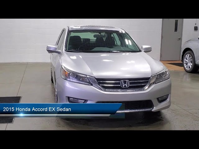 2015 Honda Accord EX Sedan Akron  Canton  Wadsworth  Cuyahoga Falls  Green