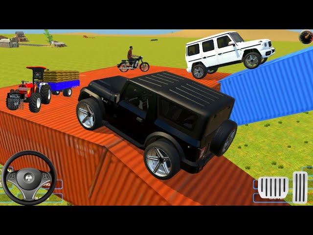 Drive Thar 4×4 And G-Wagon 4×4 In Game 🔥 #thar #gwagon #gamingvideos