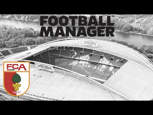 New Save! | FC Augsburg | Football Manager 2023