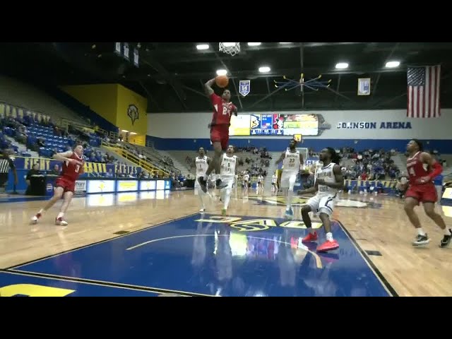 Hansel Enmanuel rises up for BIG SLAM vs. Moorehead State 😤 | ESPN College Basketball