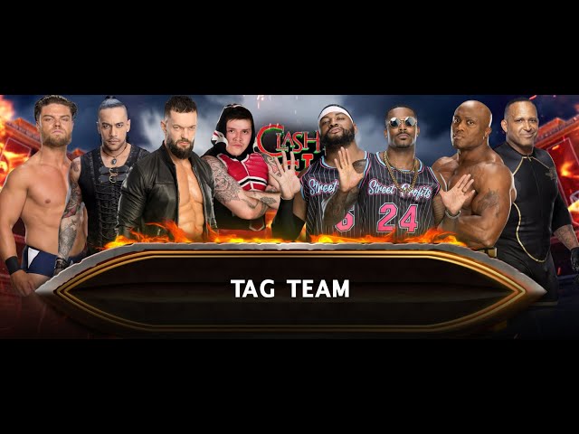 koi bhi team hara nai pai || the hurt business vs the judejment day ||   #blackgamer1 #wwe2k23 #wwe