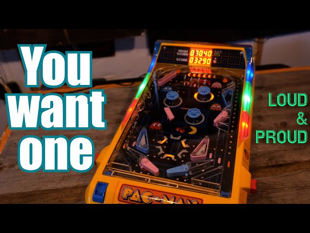 Pac-Man Arcade Pro Pinball follow up review!  Your questions answered