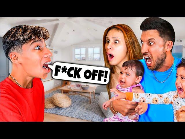 The Royalty Family FORGOT To Stop Recording.. (VERY RUDE!)